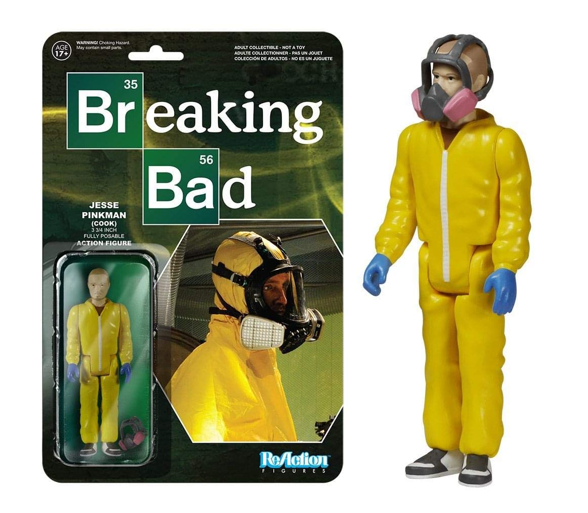 Amazon.com: Funko Reaction: Breaking Bad - Jesse Pinkman (Cook